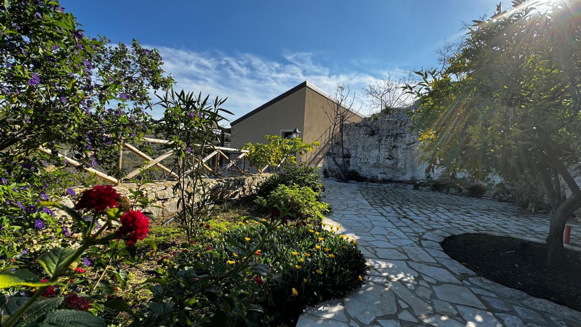 Casa Vacanze Il Mandarancio Modica Exteriör bild
