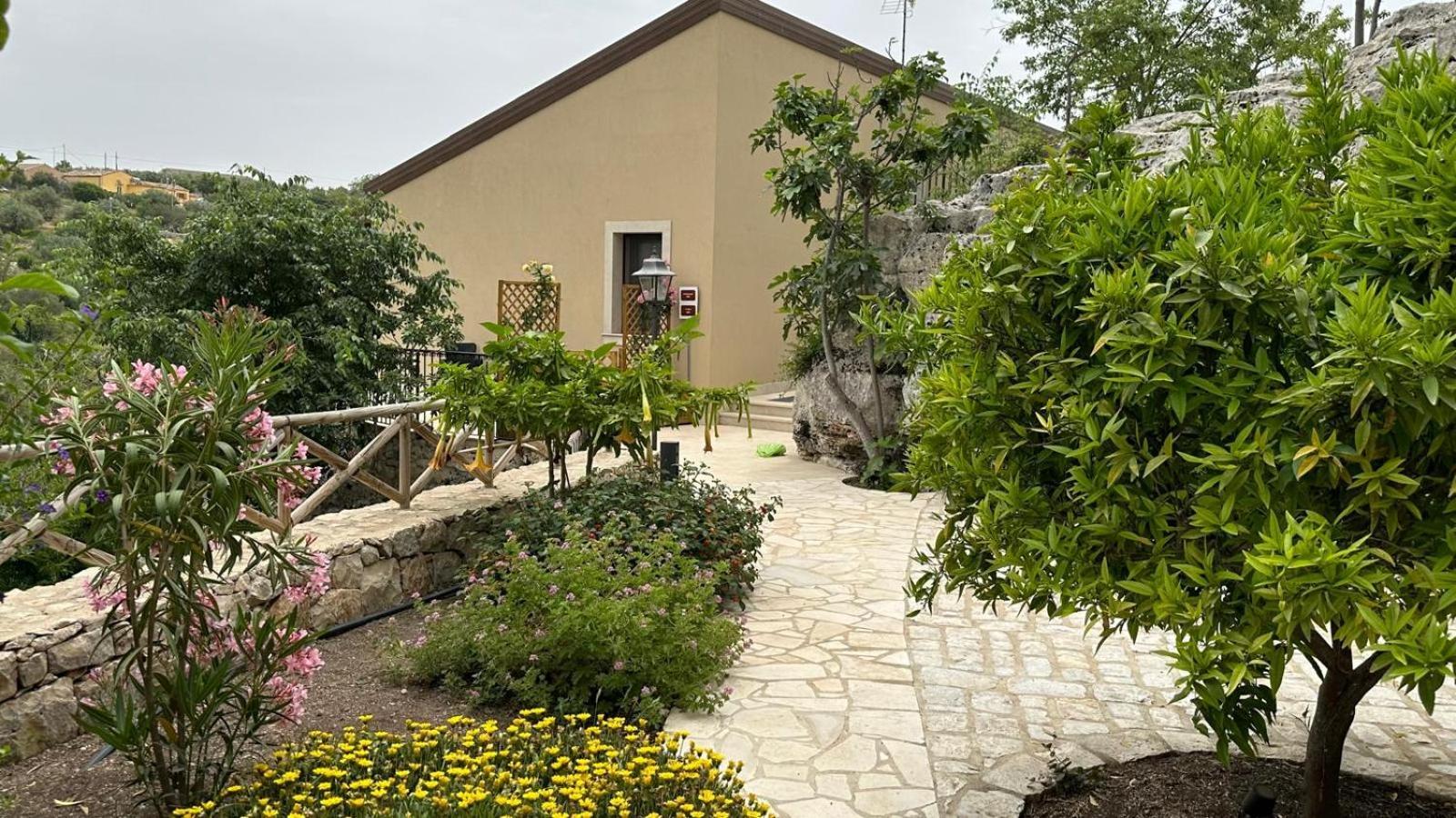 Casa Vacanze Il Mandarancio Modica Exteriör bild